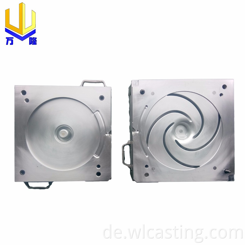 cnc machining machinery investment impeller blade pump